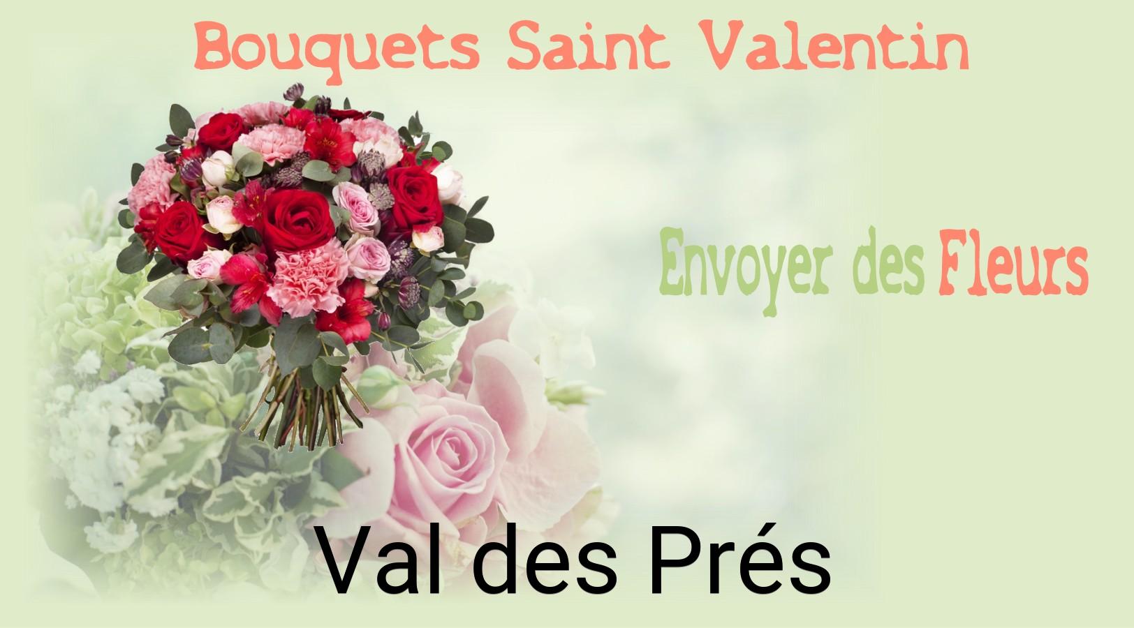 Roses de Saint-Valentin livrées à Val-des-Prés