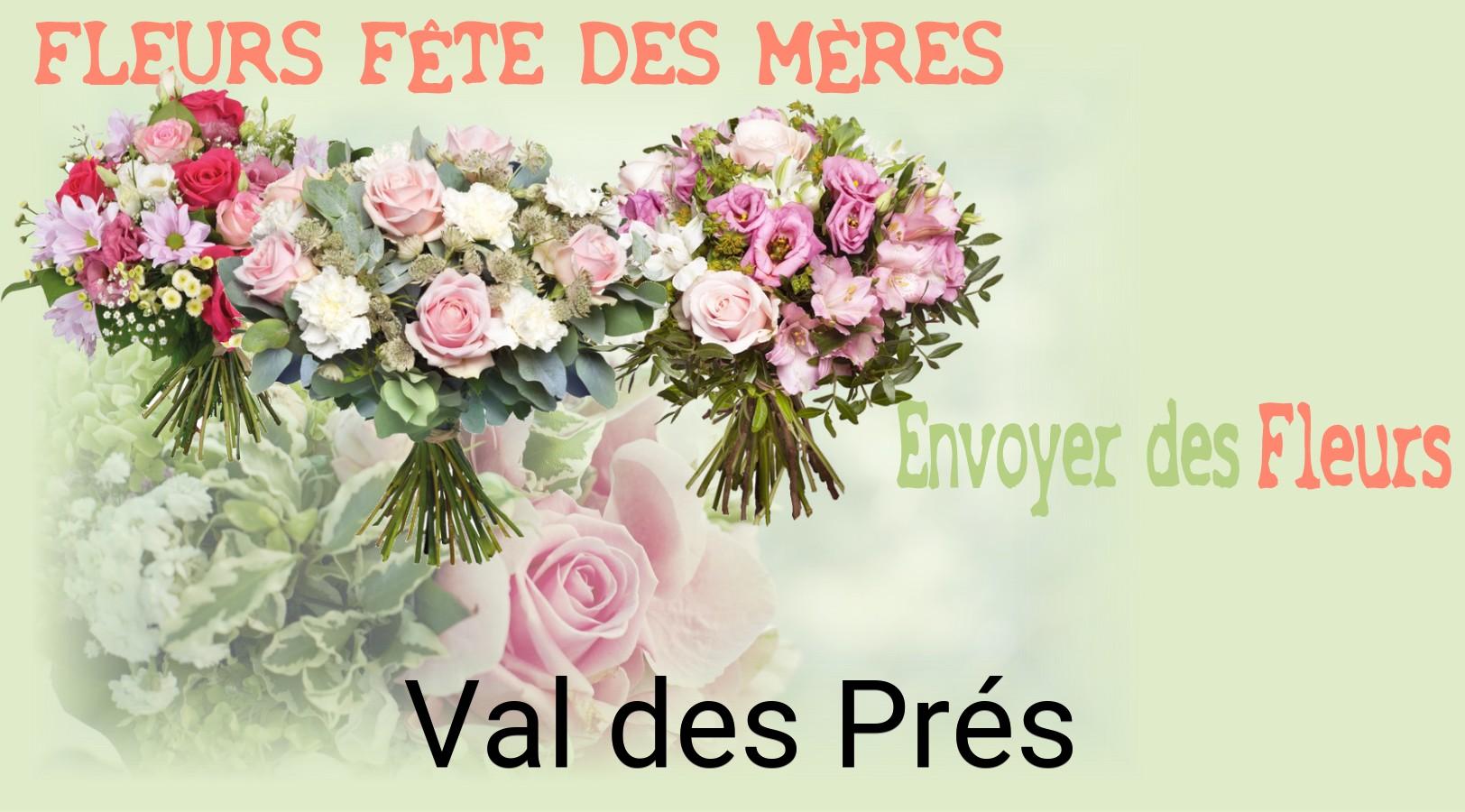 Bouquet de Fête des Mères livré à Val-des-Prés